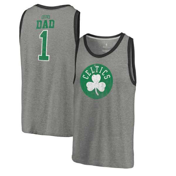 Boston Celtics Fanatics Branded Greatest Dad Tri-Blend Tank Top - Heathered Gray,We sell and wholesale Boston Celtics Fanatics Branded Greatest Dad Tri-Blend Tank Top - Heathered Gray on line form chian!